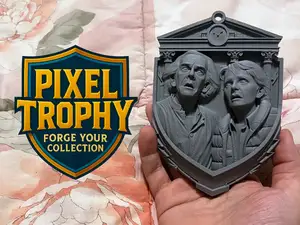 Pixel Trophy - Back to the future