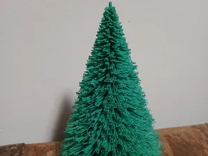 Christmas Tree Realistic Effect