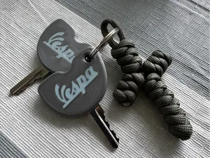 Vespa Retro Key Restyle