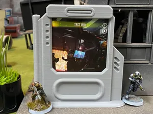 Infinity Terrrain Objective Cards Billboard