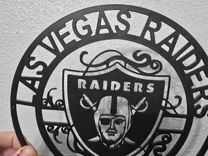 Las Vegas Raiders 2d wall art 236x236