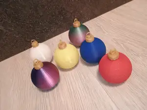 Christmas flask