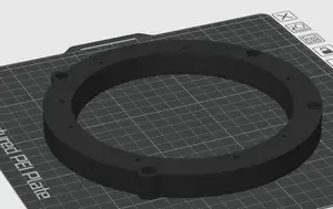 Civic eg Door speaker adapter