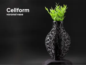Cellform - Voronoi vase