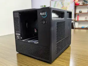 4盘NAS系统机箱（ITX主板、flex电源、A1mini可打）