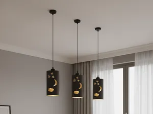 Wonderfull night series - e27 socket lamp