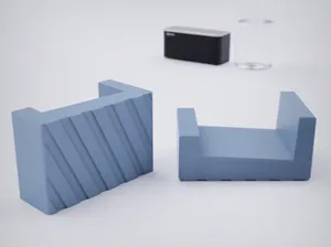 AntiSlip Universal Inclined Feet for TV and others