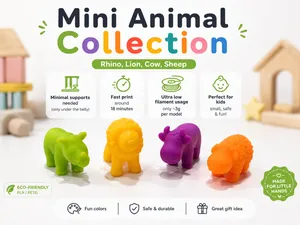 Mini Animal Collection - Fast Print