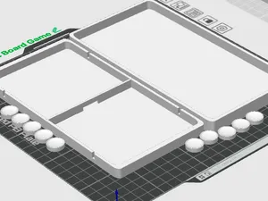 Slide Foosball Board Game (Rubber Bands Required)