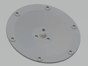 Schneidteller PMRA 25cm