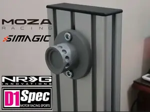 Extrusion Mount Quick Release Hub Moza/Simagic/D1