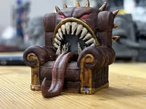Mimic Chair – Fantasy Monster  RPG  Tabletop Games