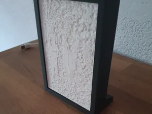 Bilderrahmen für Lithophane 2:3