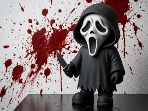 Funko Pop Ghost Face Decoration