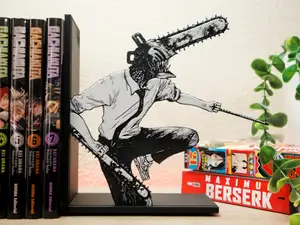 Bookend of Chainsaw Man