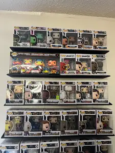 Connectable Funko Pop Shelves