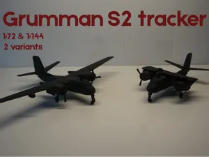 Grumman S-2 Tracker Scale Model