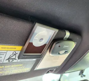 Polaroid Car Visor Clip