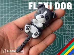 Flexi Puppy Buddy – Articulated Dog