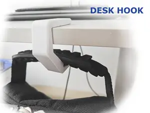 Desk/Table hook for rucksack bag or purse