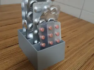 Tabletten Box