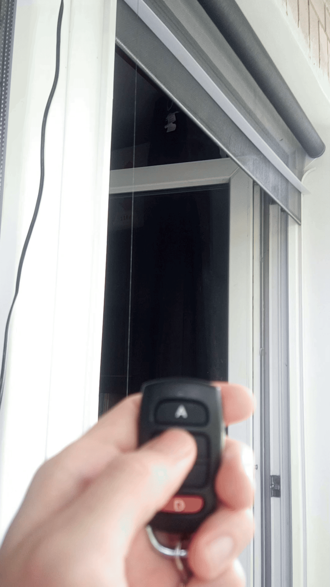 Roller blinds (mosquito mesh) automated BETA