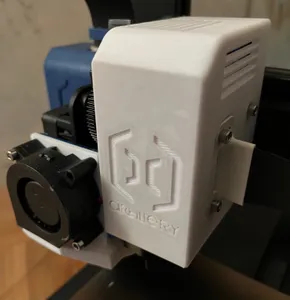 Sidewinder Extruder Cover (various, backlighting possible)