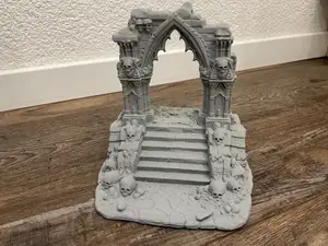 Gothic Stairway Ruins – Grimdark Arch Terrain
