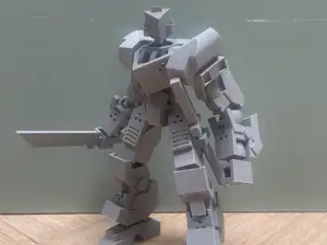 sword mech