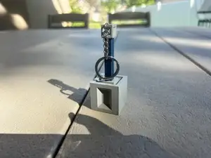 Mace Keychain: Minecraft 019