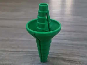 Flaschen-Umfüller für verschiedene Flaschen