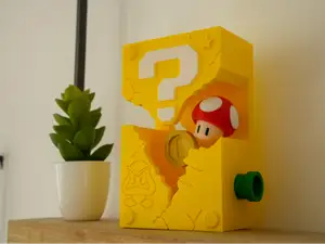 Broken Brick Mario