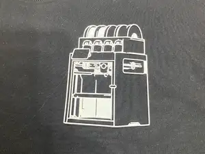 T-Shirt Logo Bambu Lab X2D stampa 3D Printed