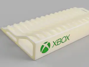 Larger XBox 360/One/Series S/Series X Game Holder