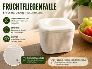Fruchtfliegenfalle