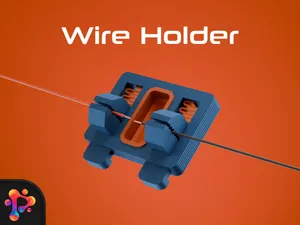 Wire Holder by Polymeria
