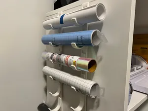 Vinyl Roll Hanger
