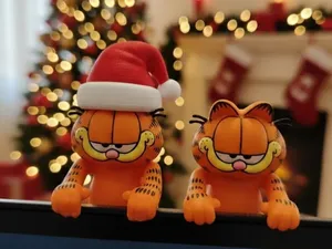 Garfield de monitor