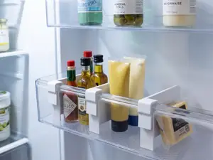 Refrigerator shelf division, fridge, Organizer