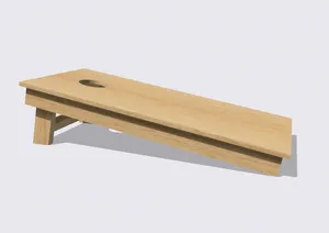 Mini Cornhole boards