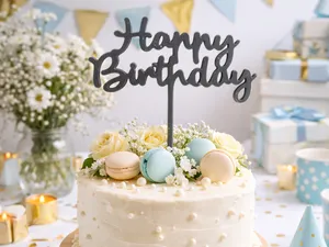 Cake topper / Kuchenaufsatz