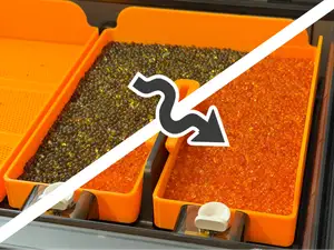 Bambu AMS2 Silica Gel Drying Tray + Pour Spout