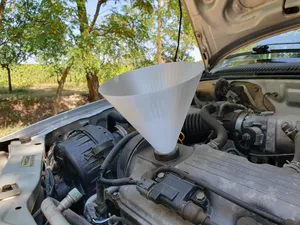 Big Car Oil Funnel without supports