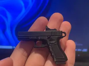 Mini Glock Keychain