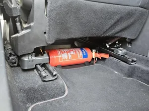 1 kg Fire Extinguisher Car Mount for Quick Access