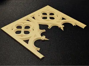 Gothic Arch Decorative Molding