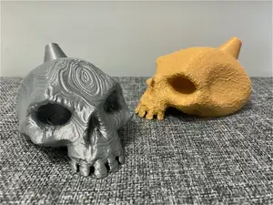 Aztec Death Whistle Skull