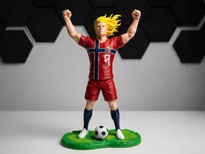 Erling Haaland Tribute - 36 cm Multiparts