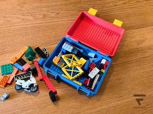 Brick Travel Case - LEG0 compatible 