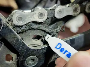Derailleur Scraper